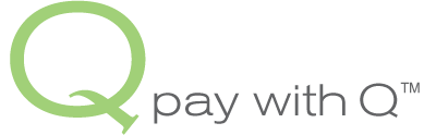 Pay with Q logo